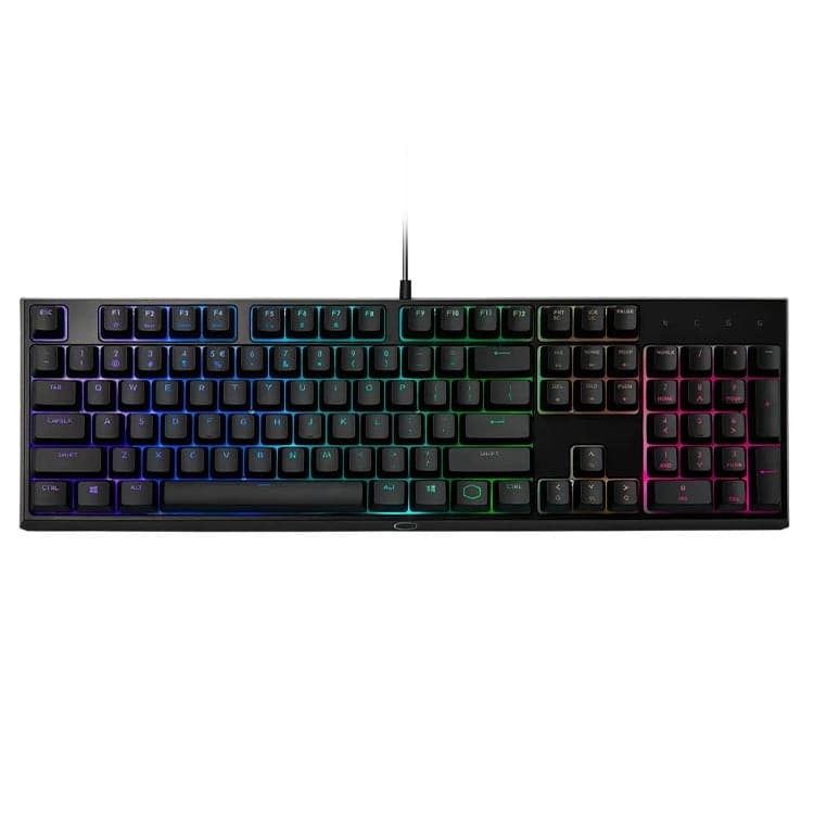 کیبورد گیمینگ کولر مستر Cooler Master MK110 – مشکی