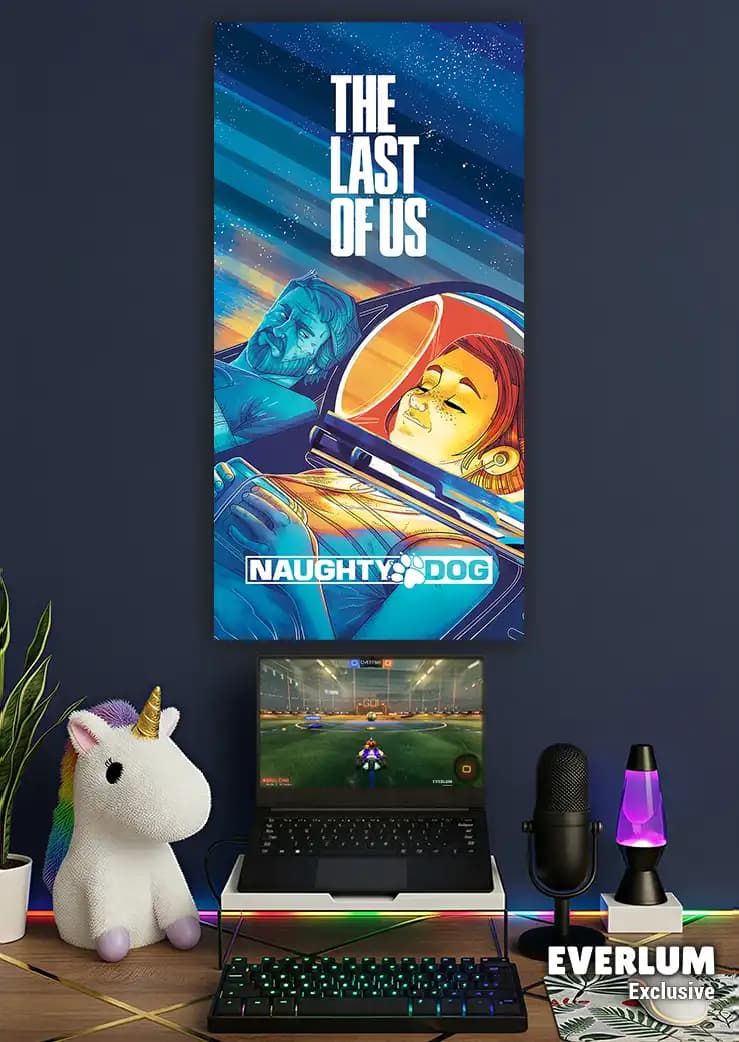 متال پوستر بازی The Last Of Us کد N220