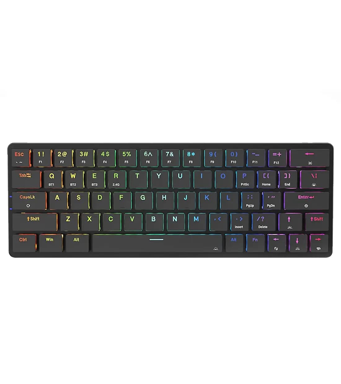 کیبورد گیمینگ ردراگون مدل K624P Elise Pro + کلید های سفید — تصویر ۲