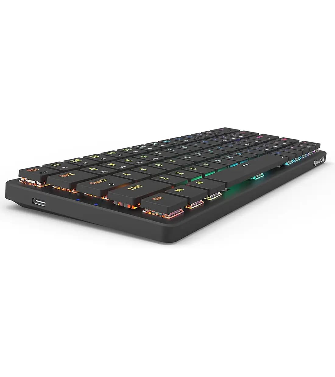 کیبورد گیمینگ ردراگون مدل K624P Elise Pro + کلید های سفید — تصویر ۶