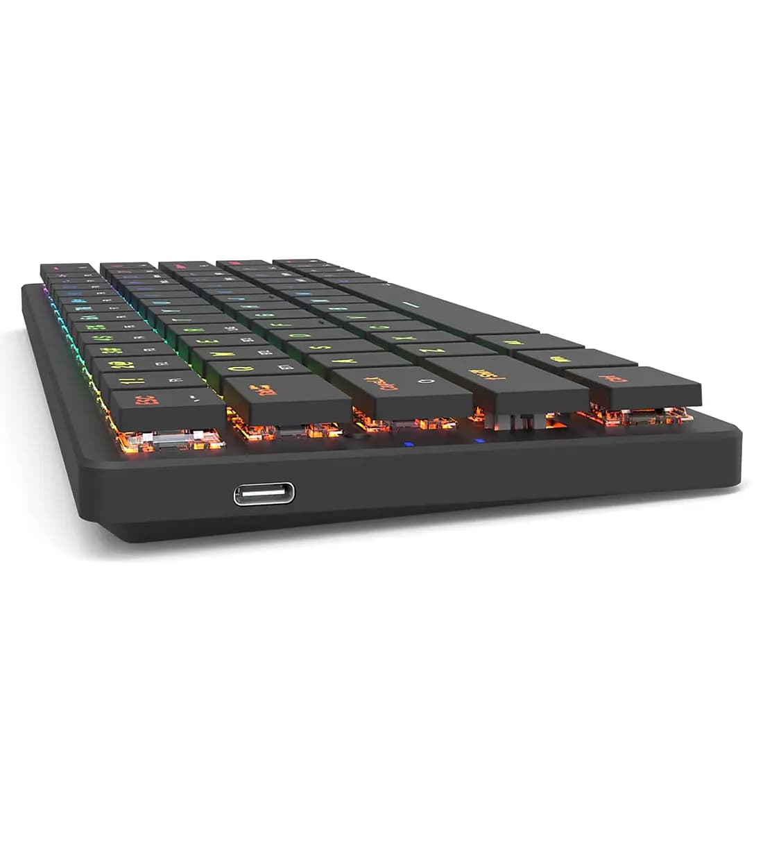 کیبورد گیمینگ ردراگون مدل K624P Elise Pro + کلید های سفید — تصویر ۵
