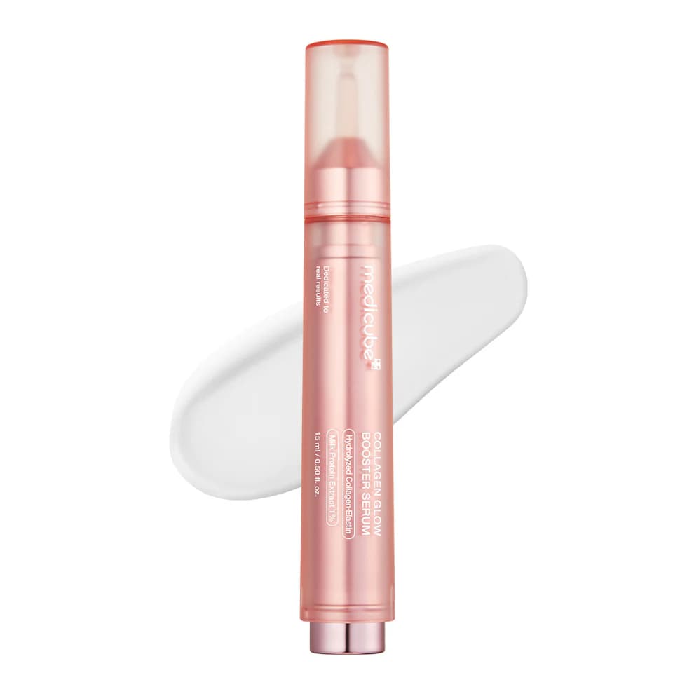 سرم کلاژن گلو بوستر مدی کیوب (Medicube Collagen Glow Booster Milk Serum) — تصویر ۷