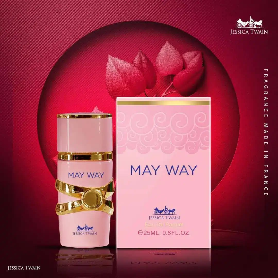 ادکلن مای وی جسیکا توین 25 میل Jessica Twain my way | زنانه با رایحه گلی — تصویر ۲