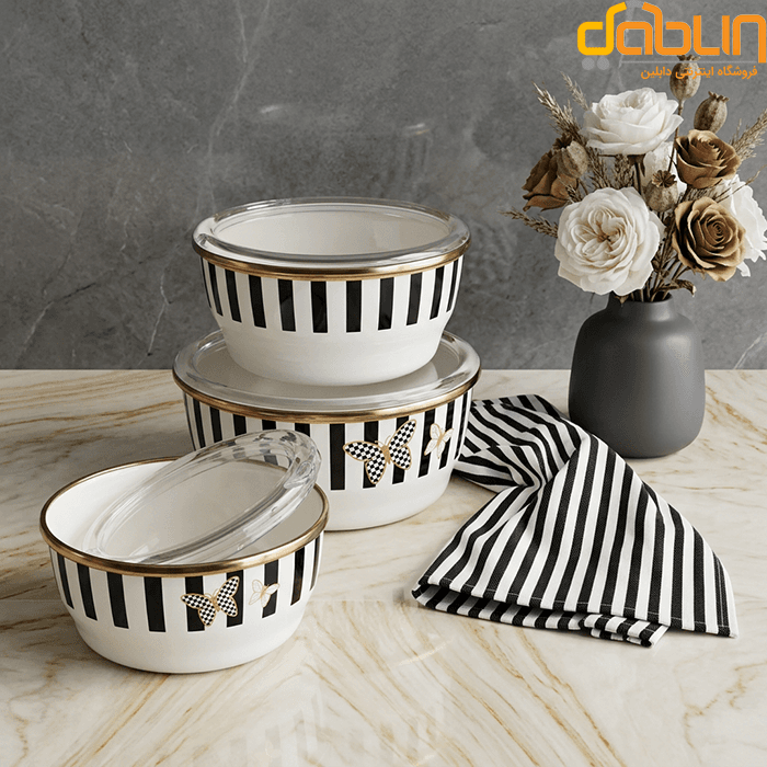 ست نگهدارنده فریزری میس بتی طرح papilion — تصویر ۲