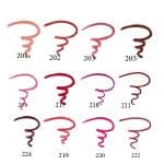 مداد لب ضد آب فلورمار مدل Waterproof Lipliner شماره 217 رنگ Chic Crimson — تصویر ۲