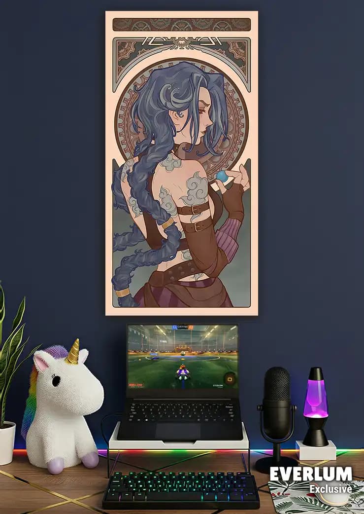 متال پوستر سریال Arcane کد N208