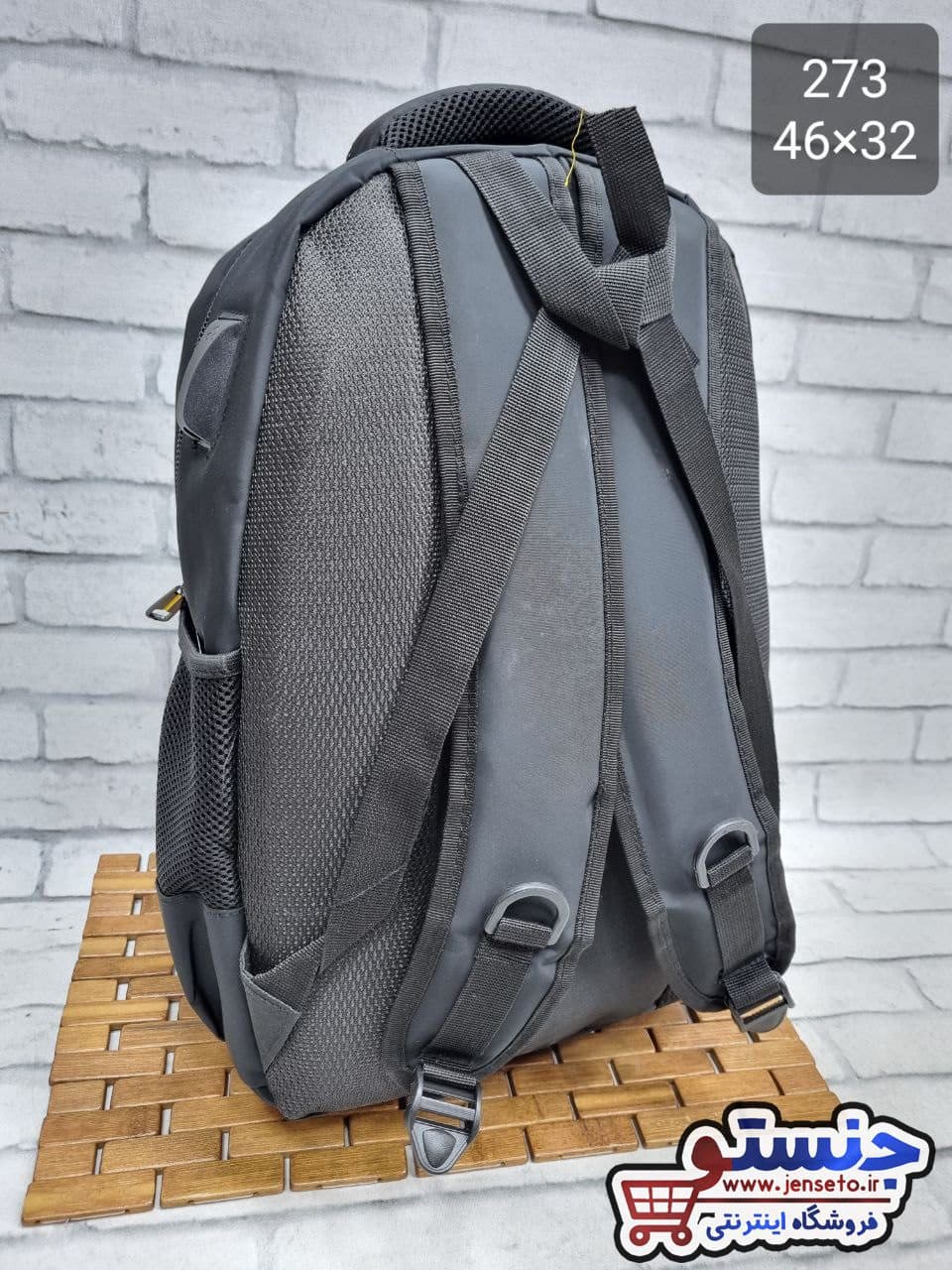 کیف مدرسه اسپرت CAMEL خارجی (کوله پشتی کمل) کد 273 — تصویر ۲