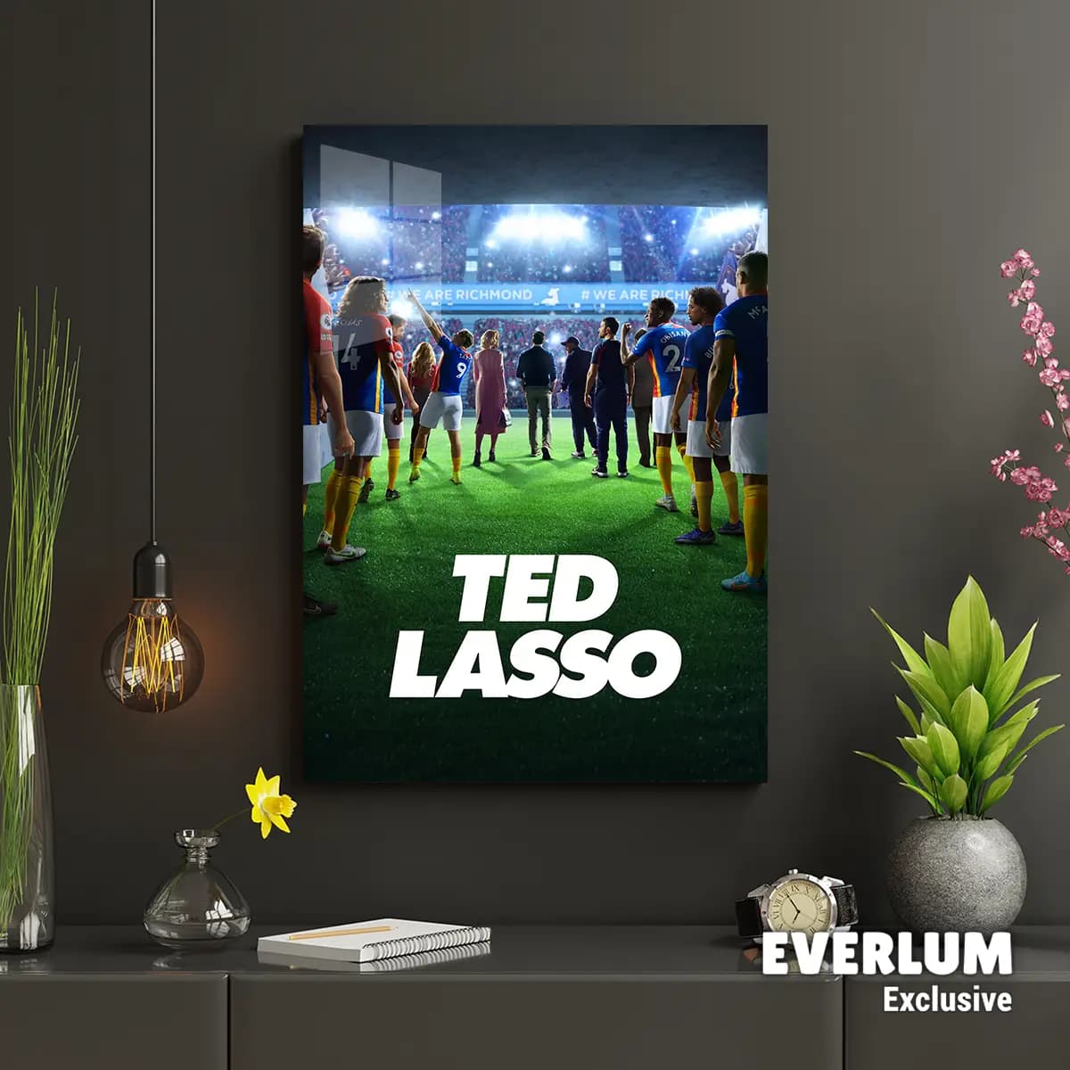 متال پوستر فیلم Ted Lasso کد N203 — تصویر ۲