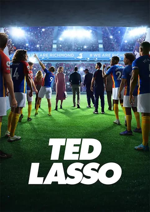 متال پوستر فیلم Ted Lasso کد N203