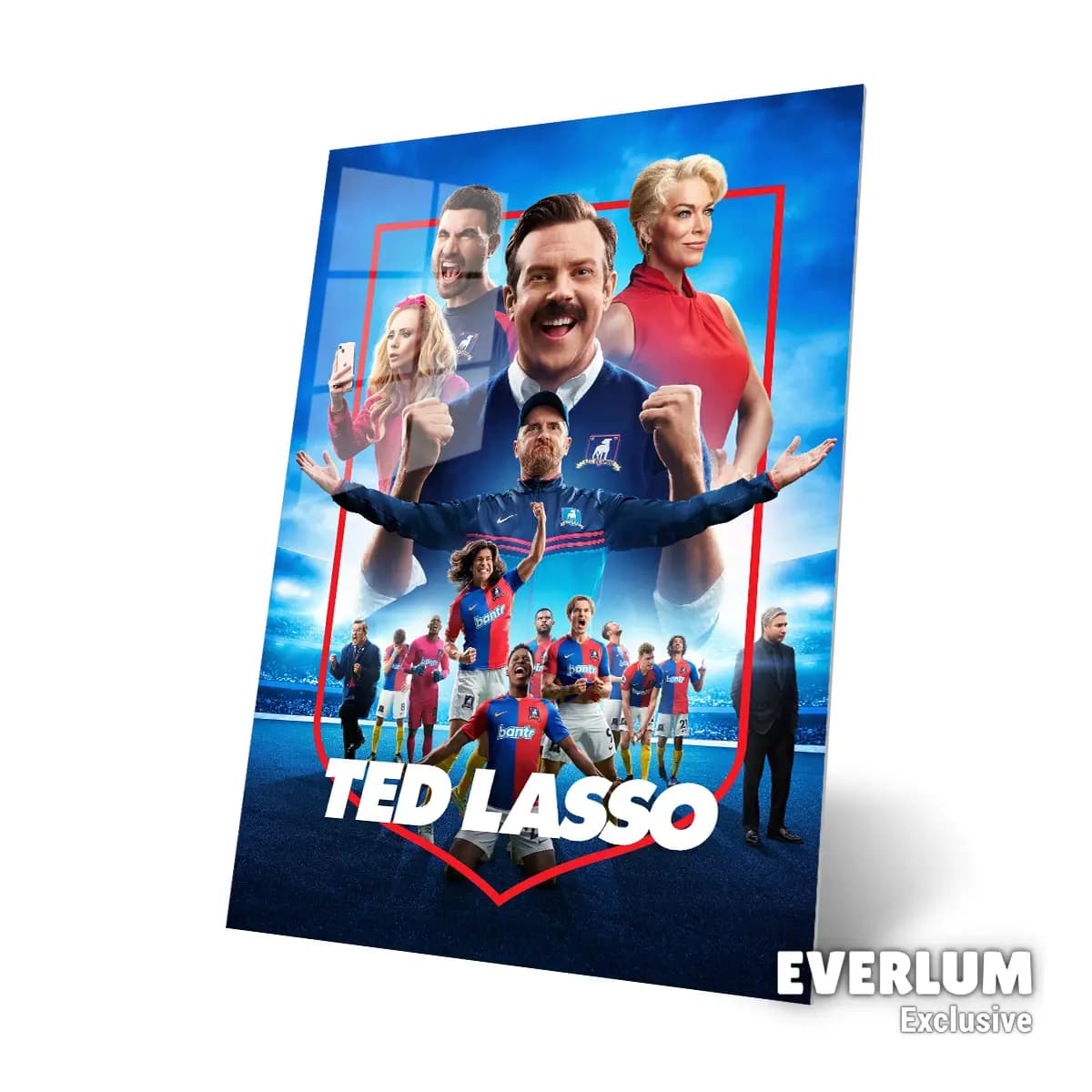 متال پوستر فیلم Ted Lasso کد N202 — تصویر ۳