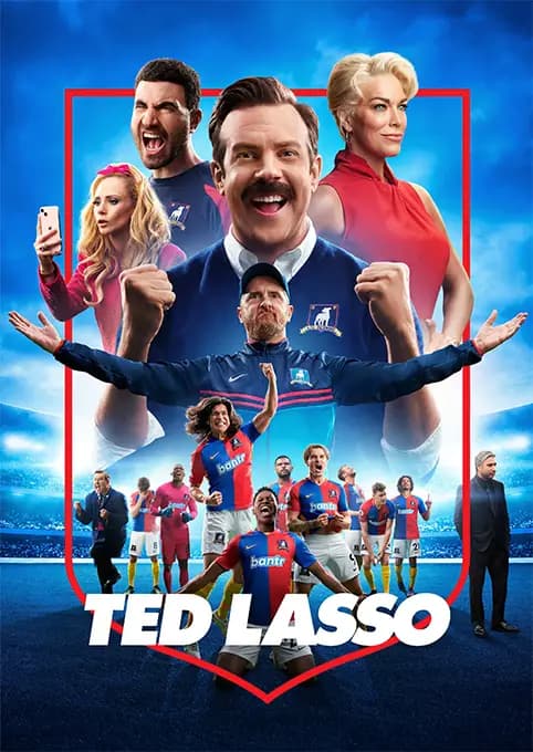 متال پوستر فیلم Ted Lasso کد N202