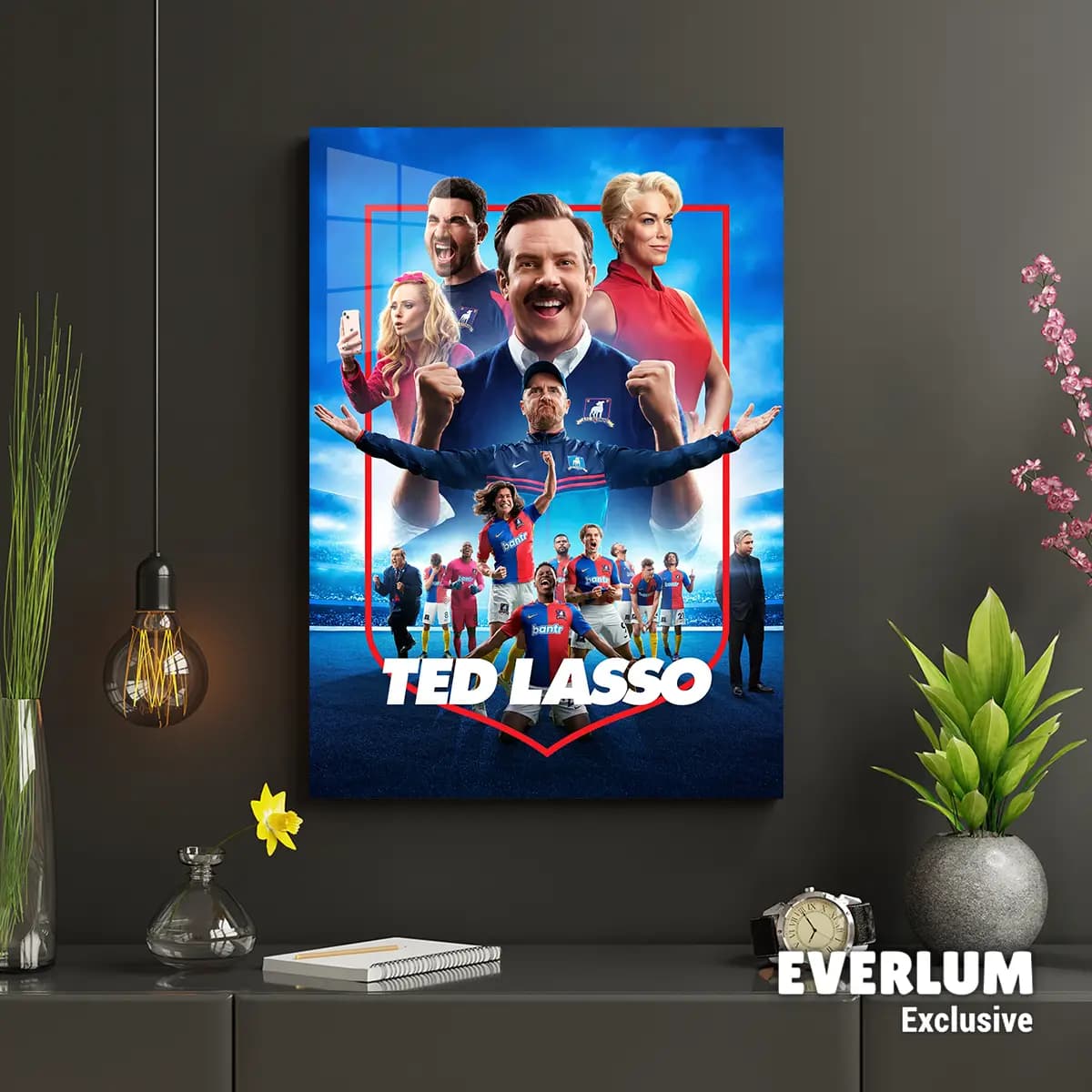 متال پوستر فیلم Ted Lasso کد N202 — تصویر ۲