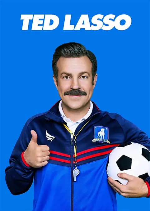 متال پوستر فیلم Ted Lasso کد N201