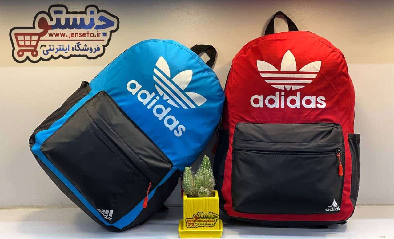 کوله پشتی اسپرت شمعی ADIDAS (کیف مدرسه آدیداس) کد 1402160