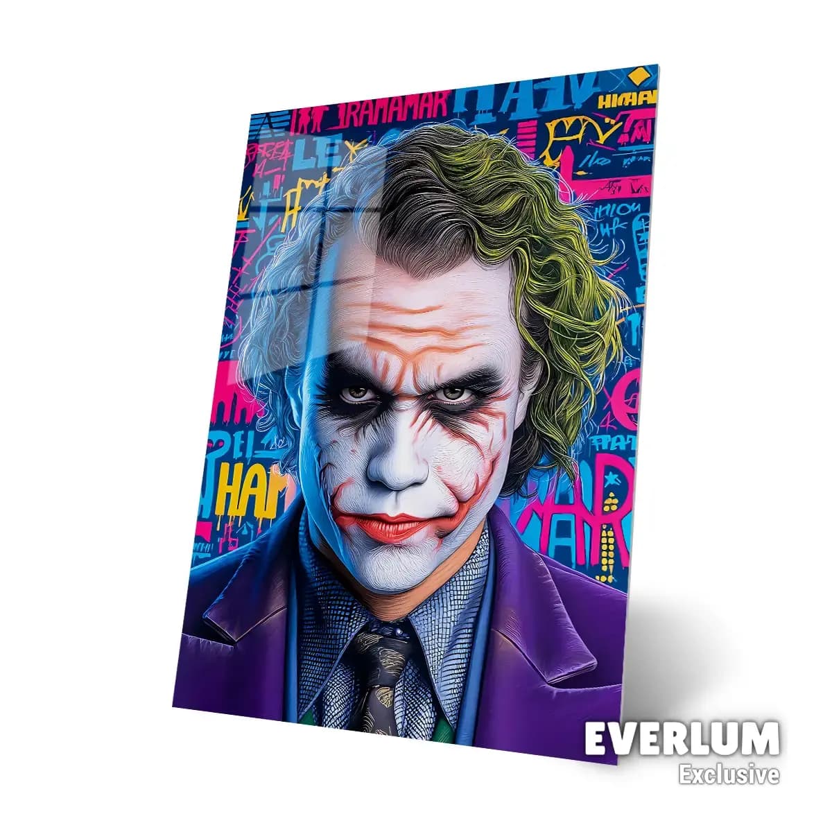 متال پوستر شخصیت Joker کد N603 — تصویر ۳