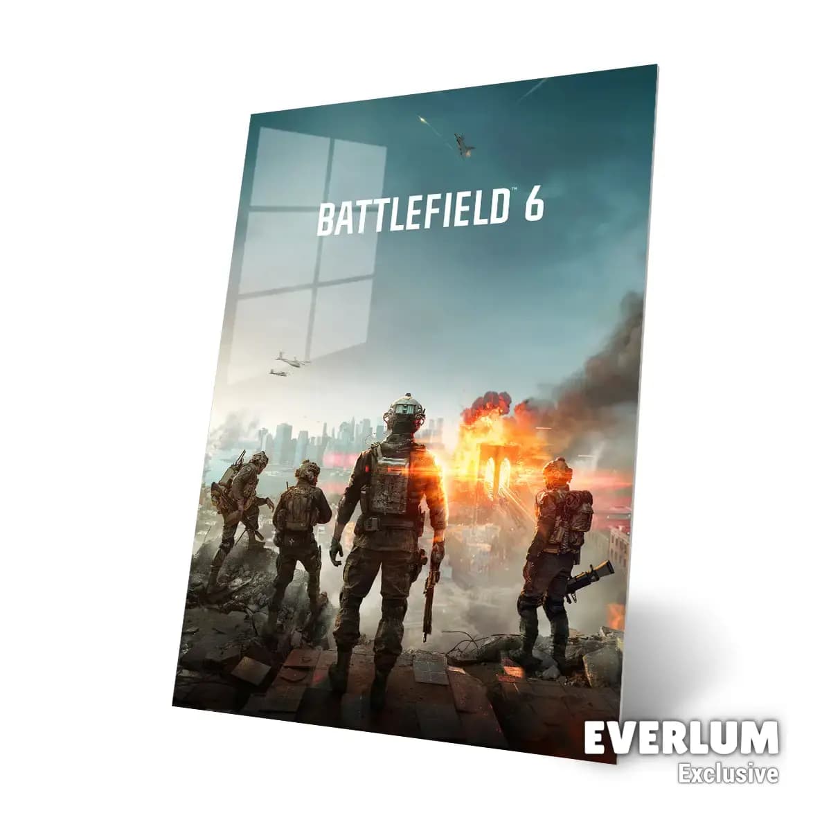 متال پوستر بازی Battlefield کد N201 — تصویر ۳
