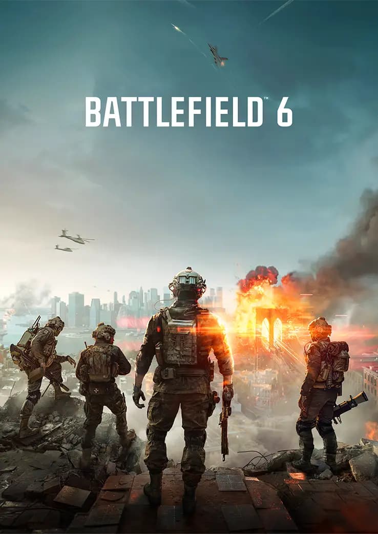 متال پوستر بازی Battlefield کد N201