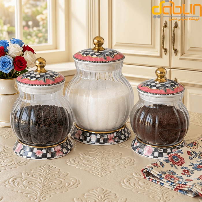 ست بانکه گنجشک Miss Betty مدل خمره ای — تصویر ۲