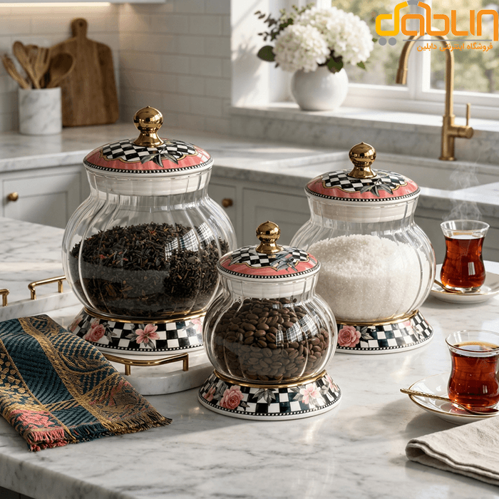 ست بانکه گنجشک Miss Betty مدل خمره ای — تصویر ۳