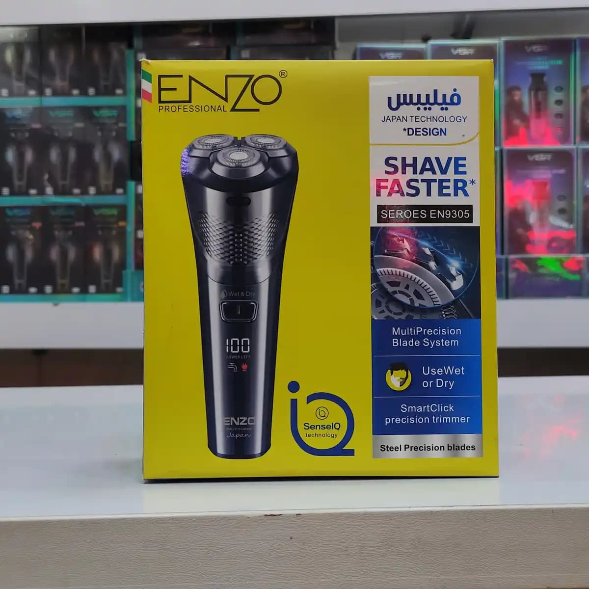 ماشین اصلاح انزو مدل EN9305 — تصویر ۳