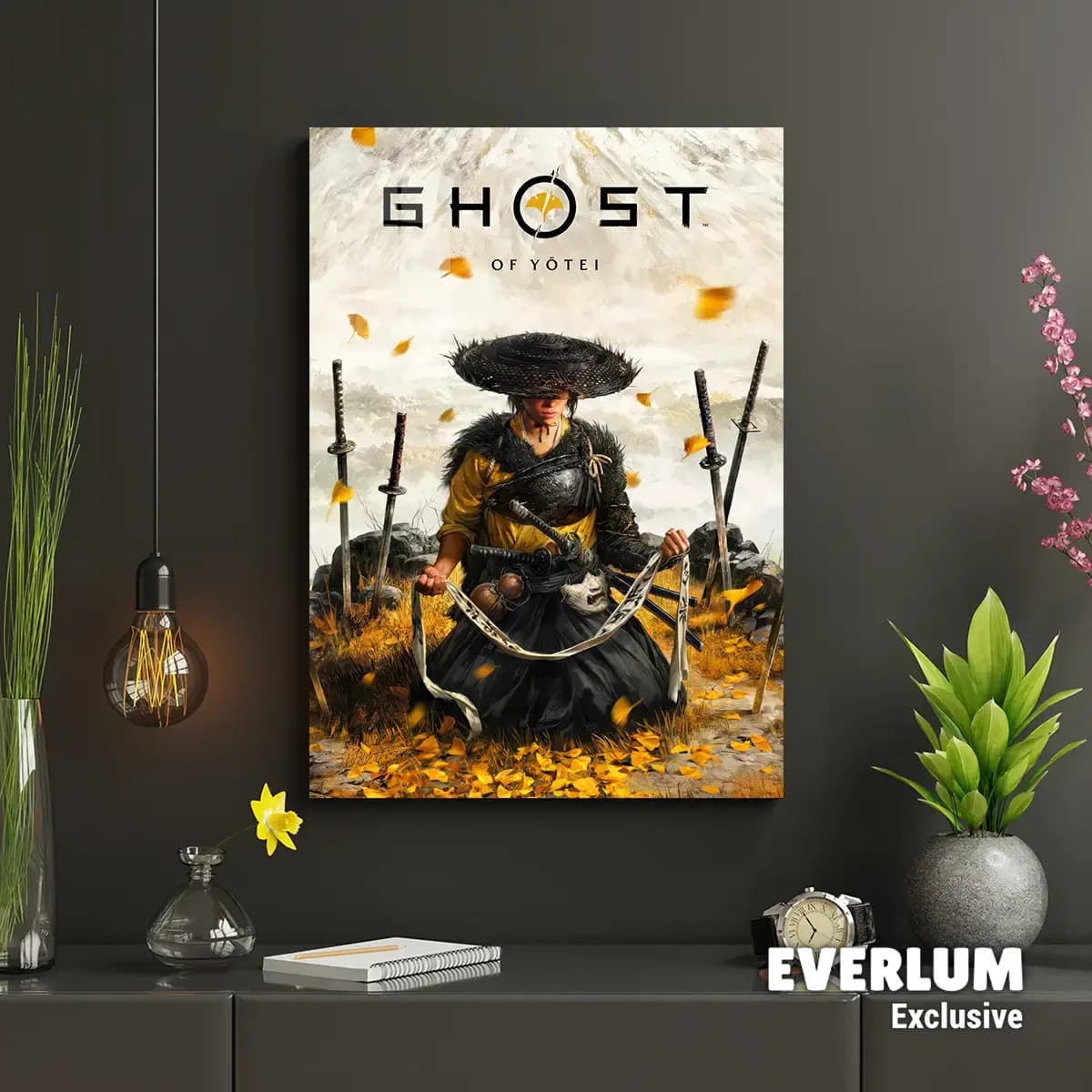 متال پوستر بازی Ghost of Yōtei کد N203 — تصویر ۲