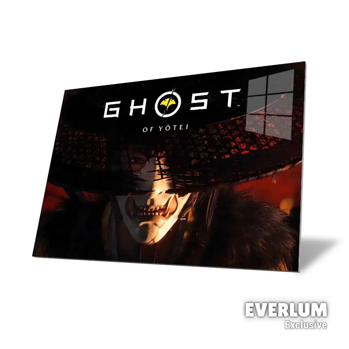 متال پوستر بازی Ghost of Yōtei کد N202 — تصویر ۳