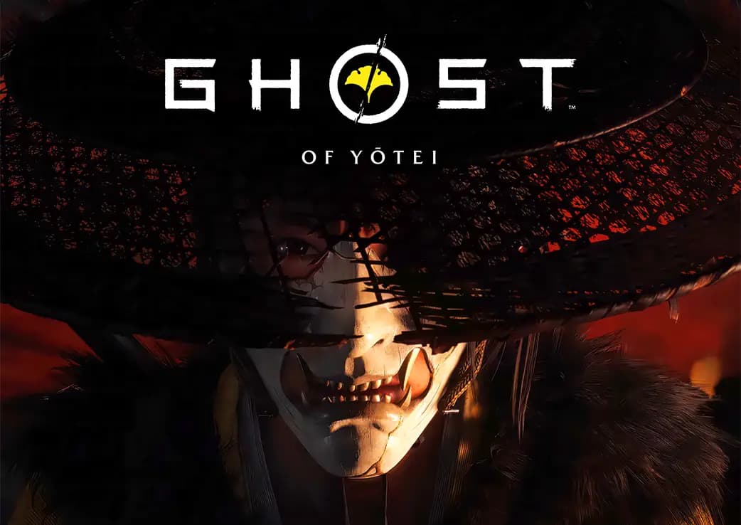 متال پوستر بازی Ghost of Yōtei کد N202