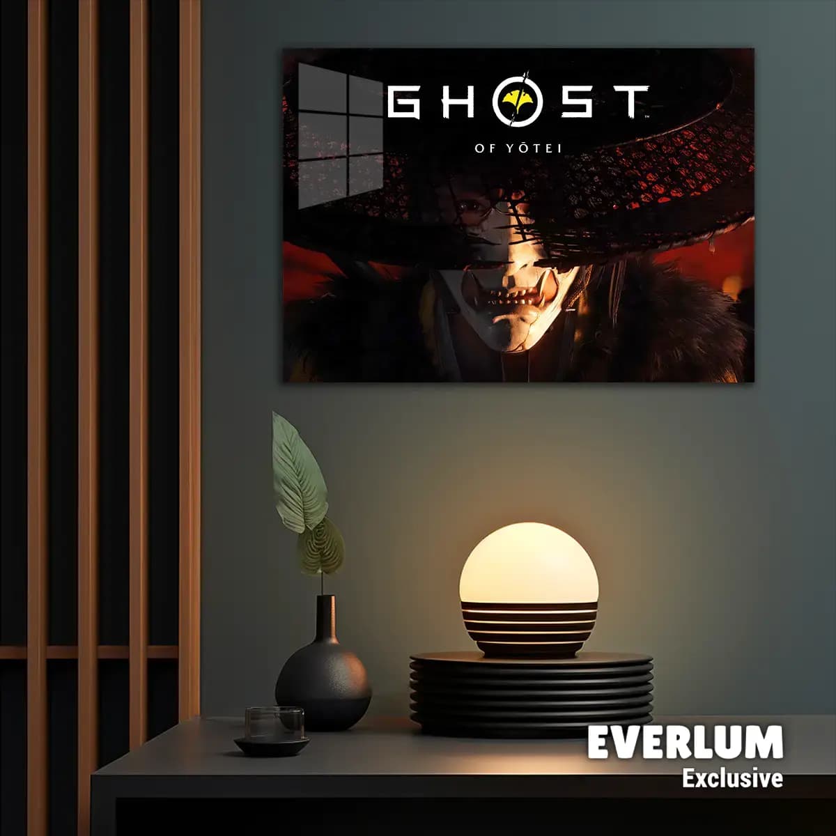 متال پوستر بازی Ghost of Yōtei کد N202 — تصویر ۲