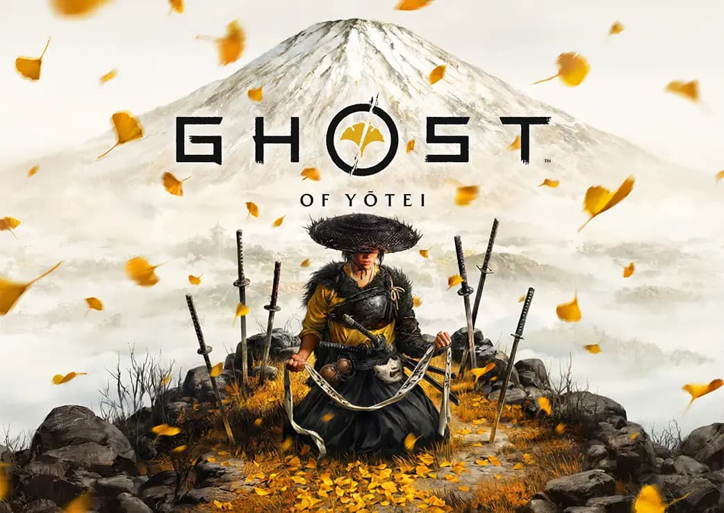 متال پوستر بازی Ghost of Yōtei کد N201