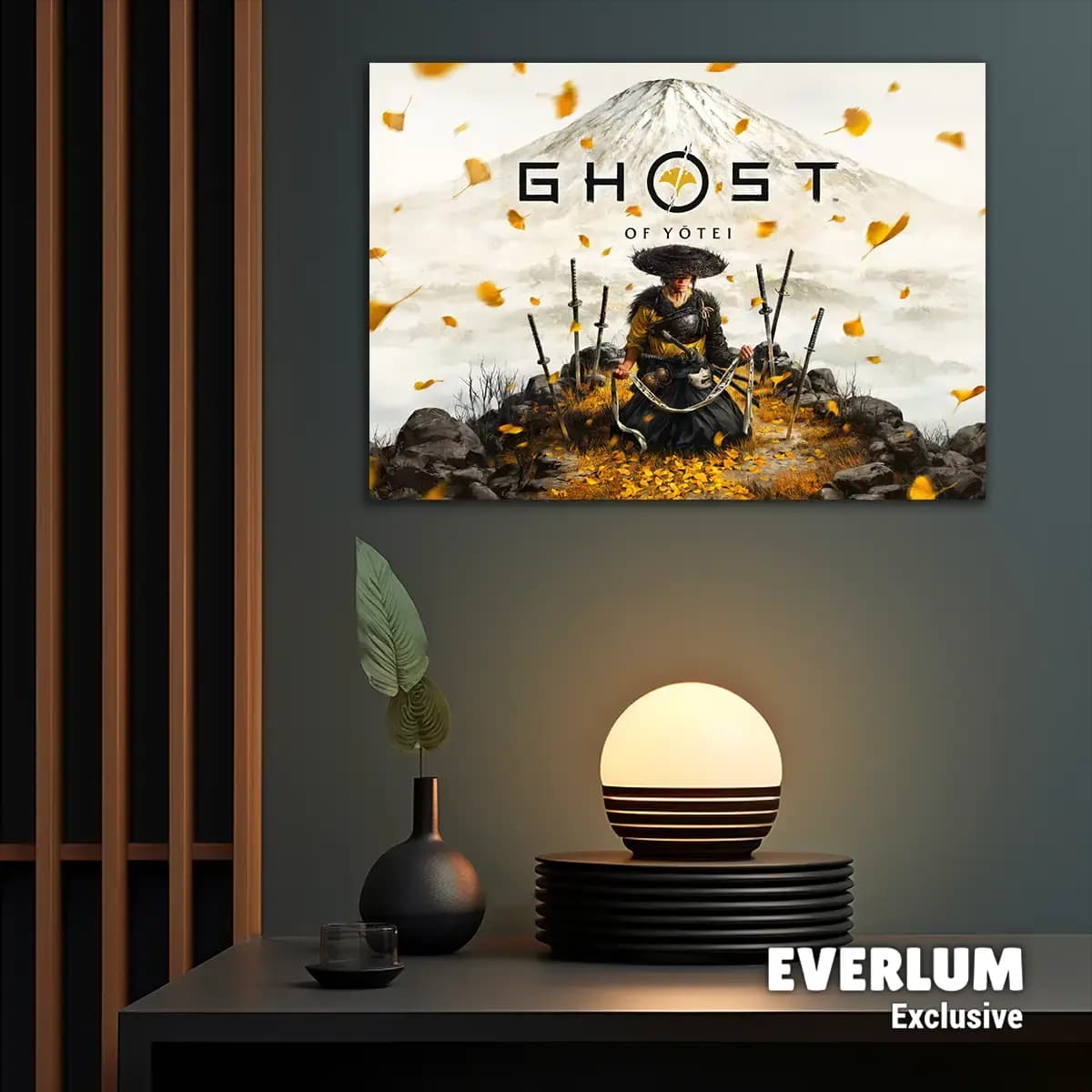 متال پوستر بازی Ghost of Yōtei کد N201 — تصویر ۲