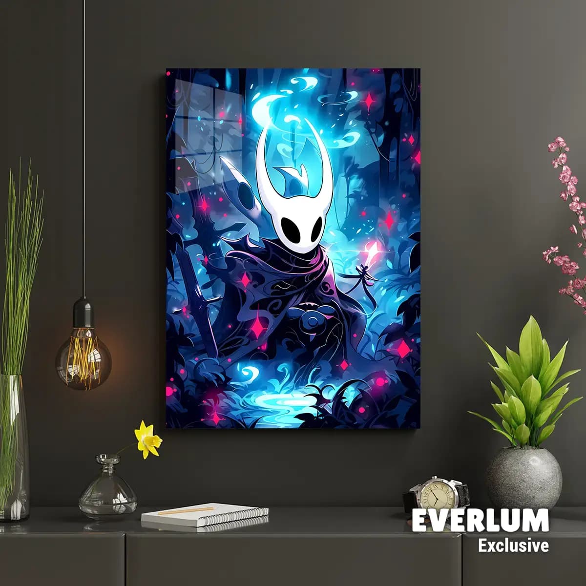 متال پوستر بازی Hollow Knight کد N602 — تصویر ۲