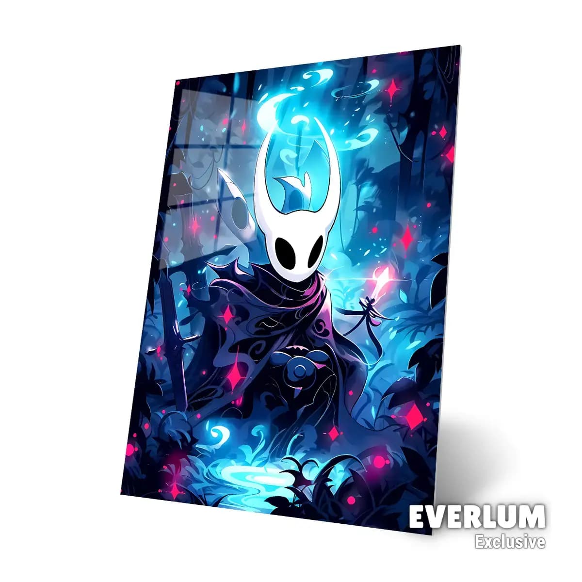 متال پوستر بازی Hollow Knight کد N602 — تصویر ۳