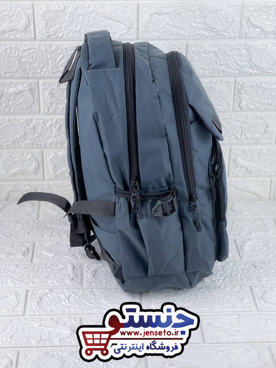 کوله پشتی اسپرت فانتزی طرح لبخند smile (کیف مدرسه دخترانه و پسرانه) کد 578 — تصویر ۷