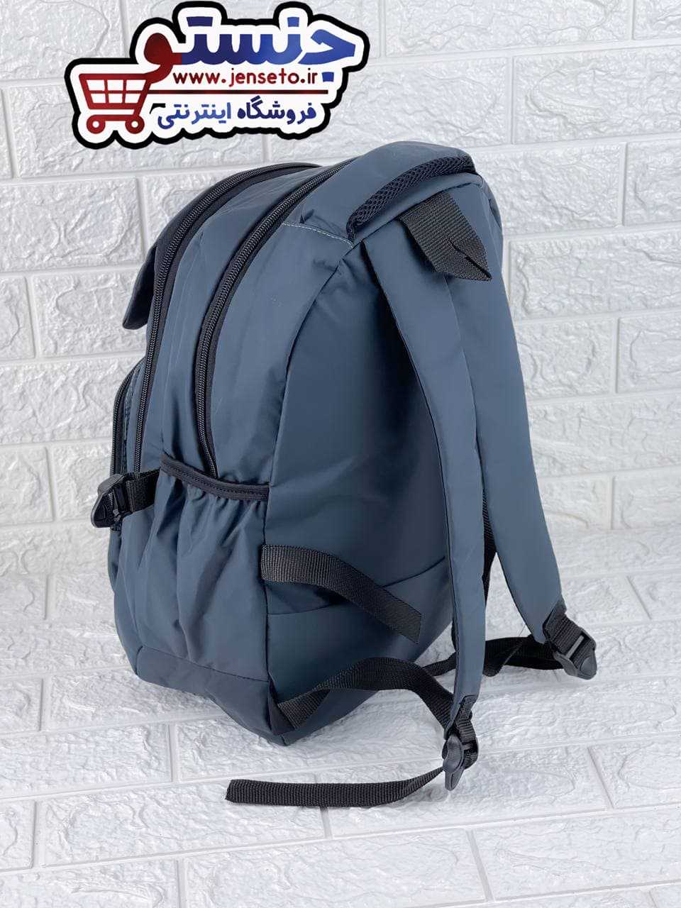 کوله پشتی اسپرت فانتزی طرح لبخند smile (کیف مدرسه دخترانه و پسرانه) کد 578 — تصویر ۸