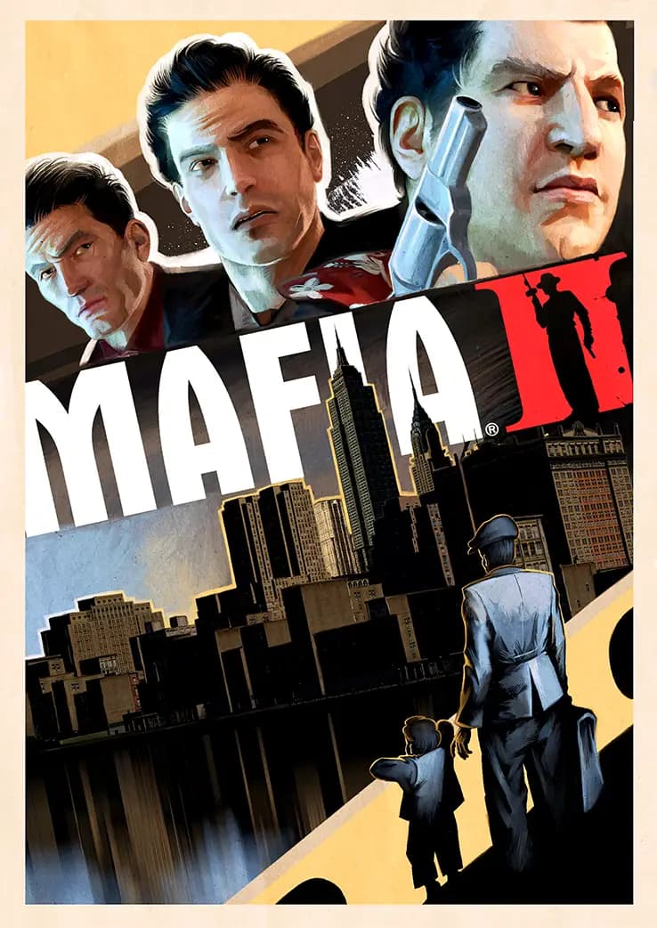 متال پوستر بازی Mafia کد N201