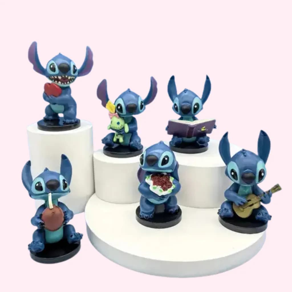 فیگور استیچ (Stitch Figure) – مدل دکوری و کلکسیونی