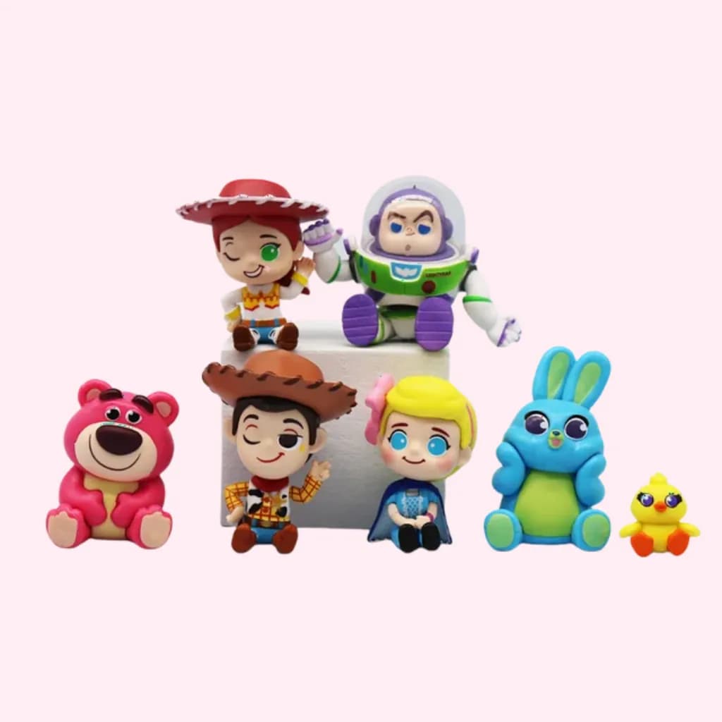 فیگورهای داستان اسباب‌بازی‌ها (Toy Story)