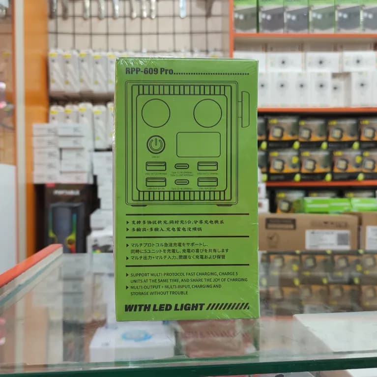 پاوربانک فست شارژ 60000 ریمکس RPP-609 Pro — تصویر ۶