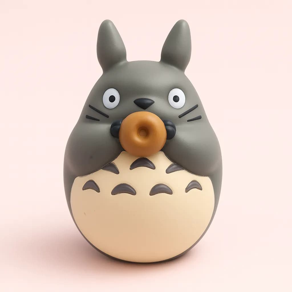 فیگور توتورو – مدل الهام‌گرفته از انیمه همسایه من (My Neighbor Totoro) — تصویر ۶