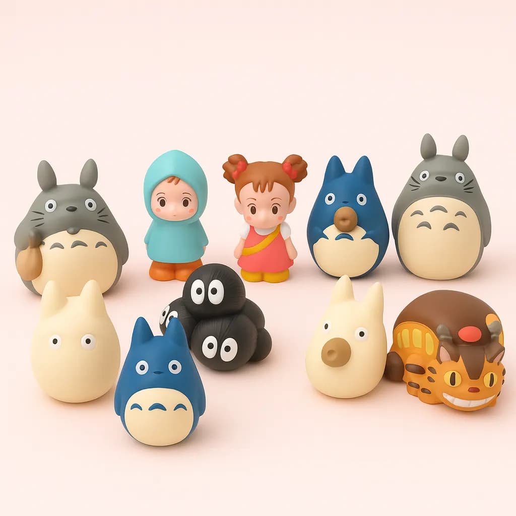 فیگور توتورو – مدل الهام‌گرفته از انیمه همسایه من (My Neighbor Totoro)