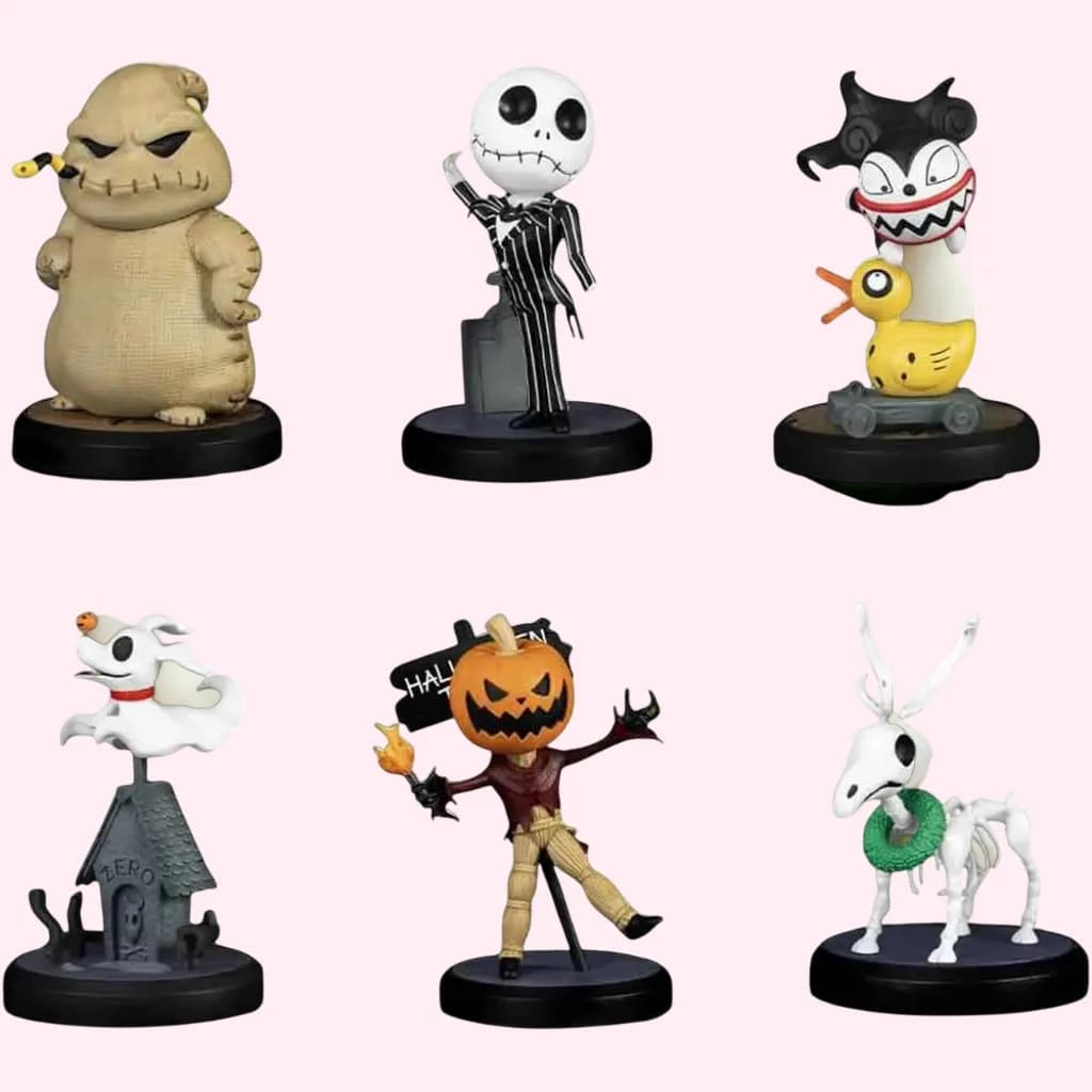 فیگور هالووین کابوس پیش از کریسمس Halloween Nightmare Before Christmas