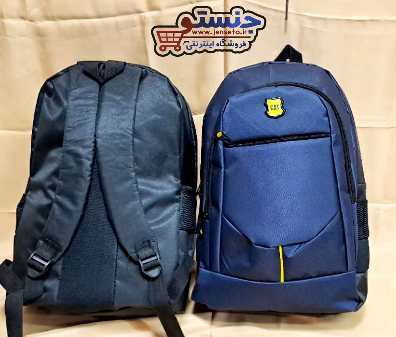 کیف مدرسه اسپرت cat کج راه ایرانی (کوله پشتی ارزان) کد 1810