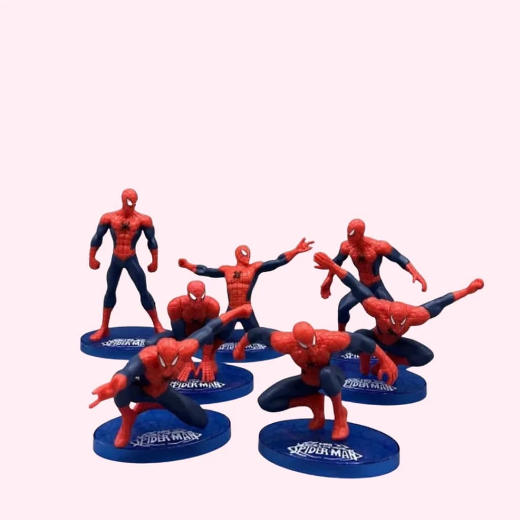 فیگور مرد عنکبوتی (Spider-Man) – مدل اکشن پوزینگ