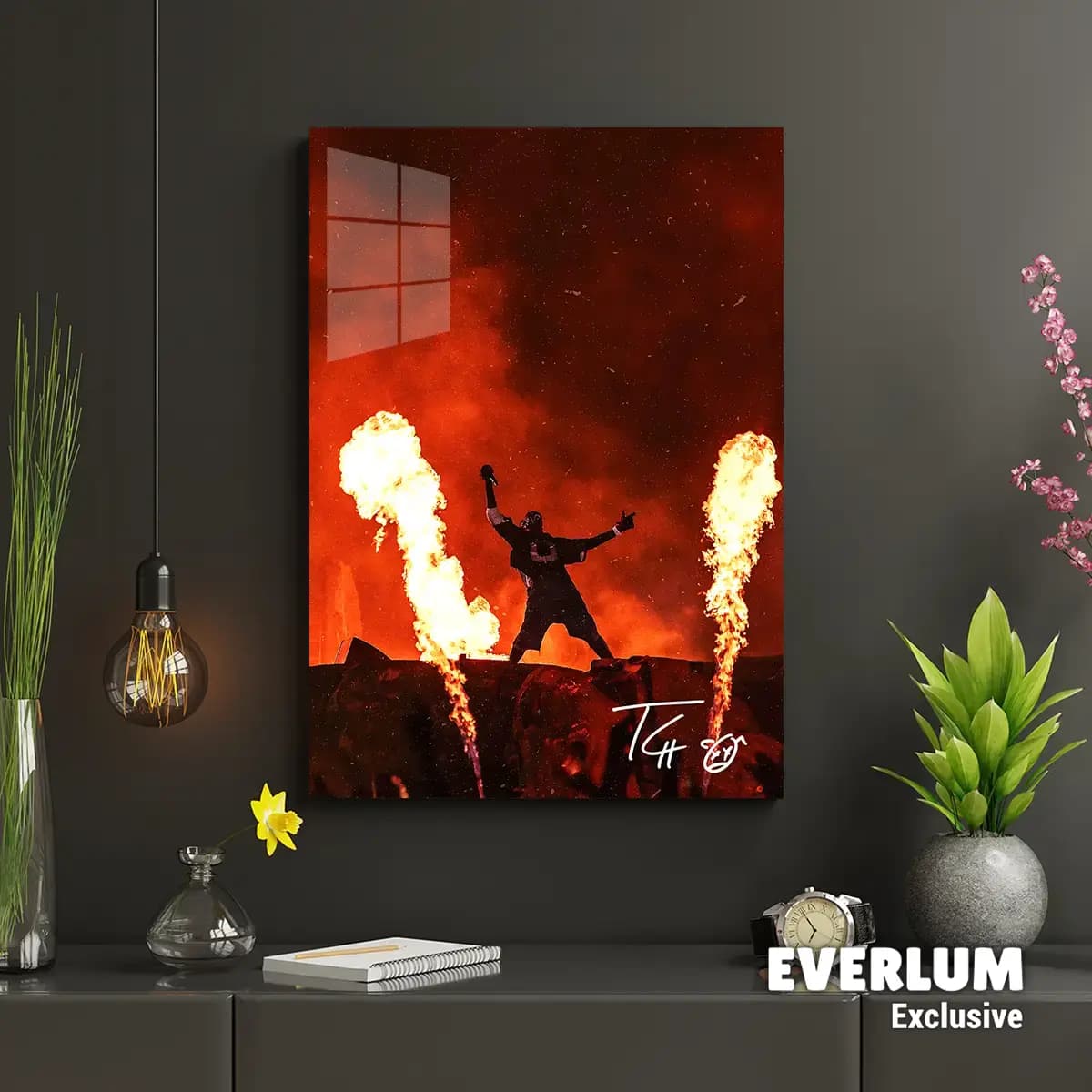 متال پوستر Travis Scott کد N617 — تصویر ۲