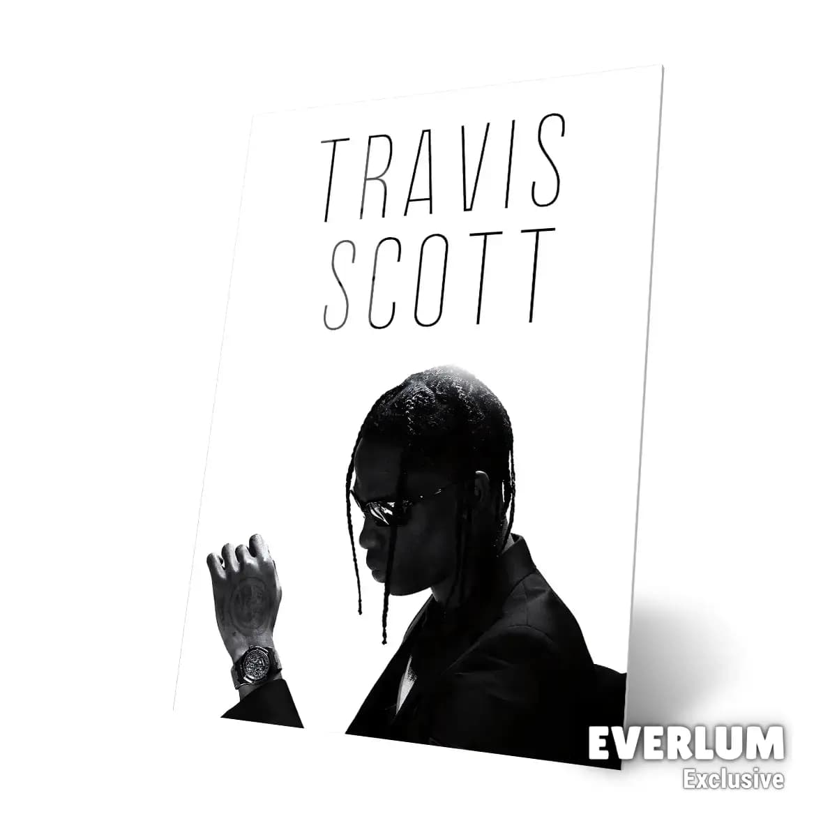 متال پوستر Travis Scott کد N616 — تصویر ۳