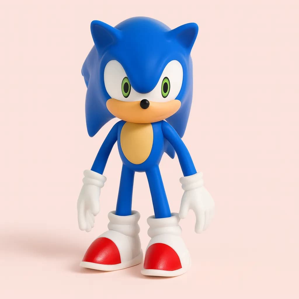فیگور شخصیت سونیک (Sonic) – مدل کلاسیک