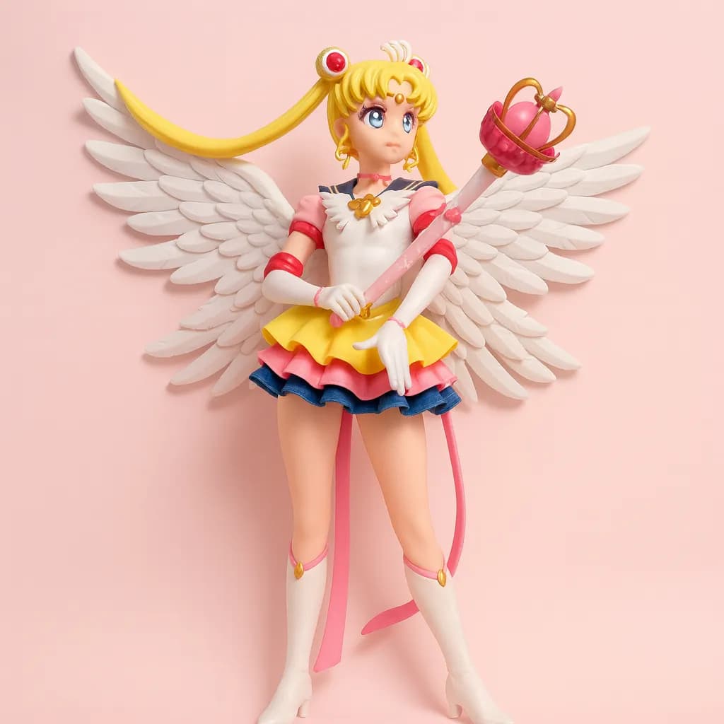 فیگور مدل سیلورمون Sailor Moon — تصویر ۴