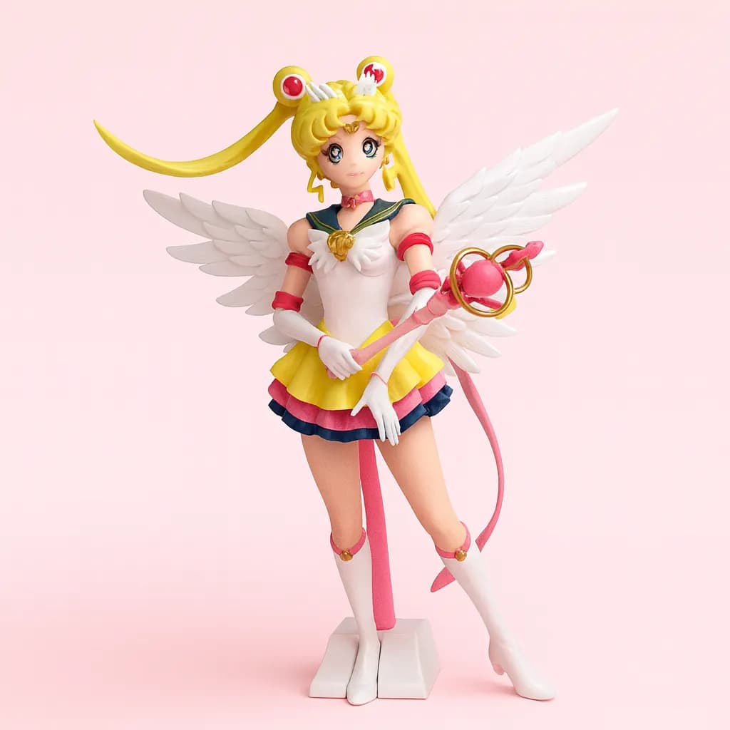 فیگور مدل سیلورمون Sailor Moon — تصویر ۶