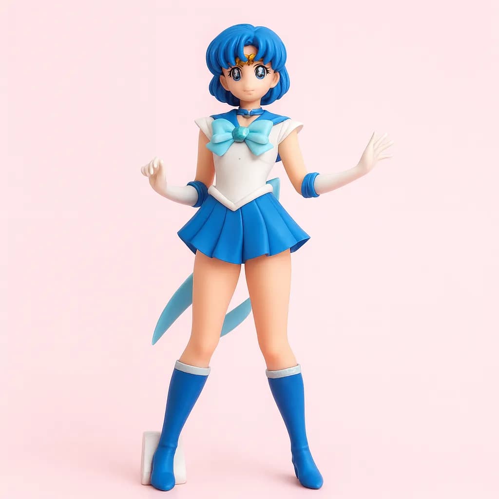 فیگور مدل سیلورمون Sailor Moon — تصویر ۳