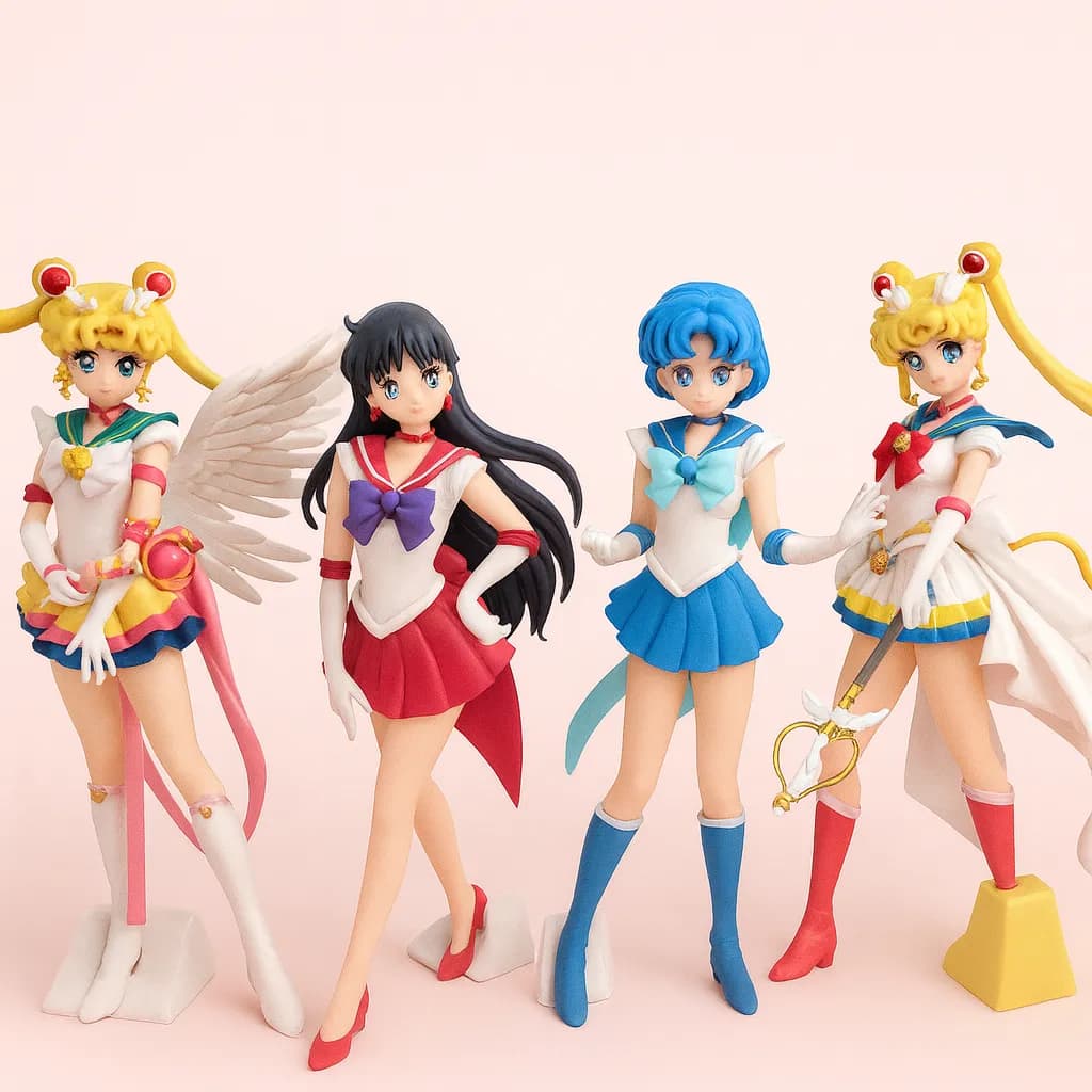 فیگور مدل سیلورمون Sailor Moon